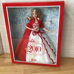 2010 Holiday Barbie Doll